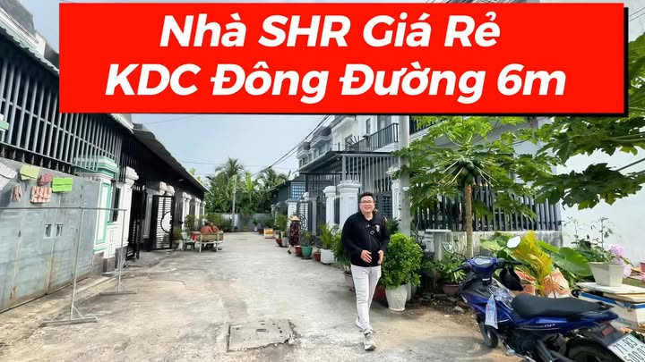 Nhà riêng 100m² tại Ấp 2, Mỹ Yên, Bến Lức - Sổ hồng chính chủ, giá 2.29 tỷ!