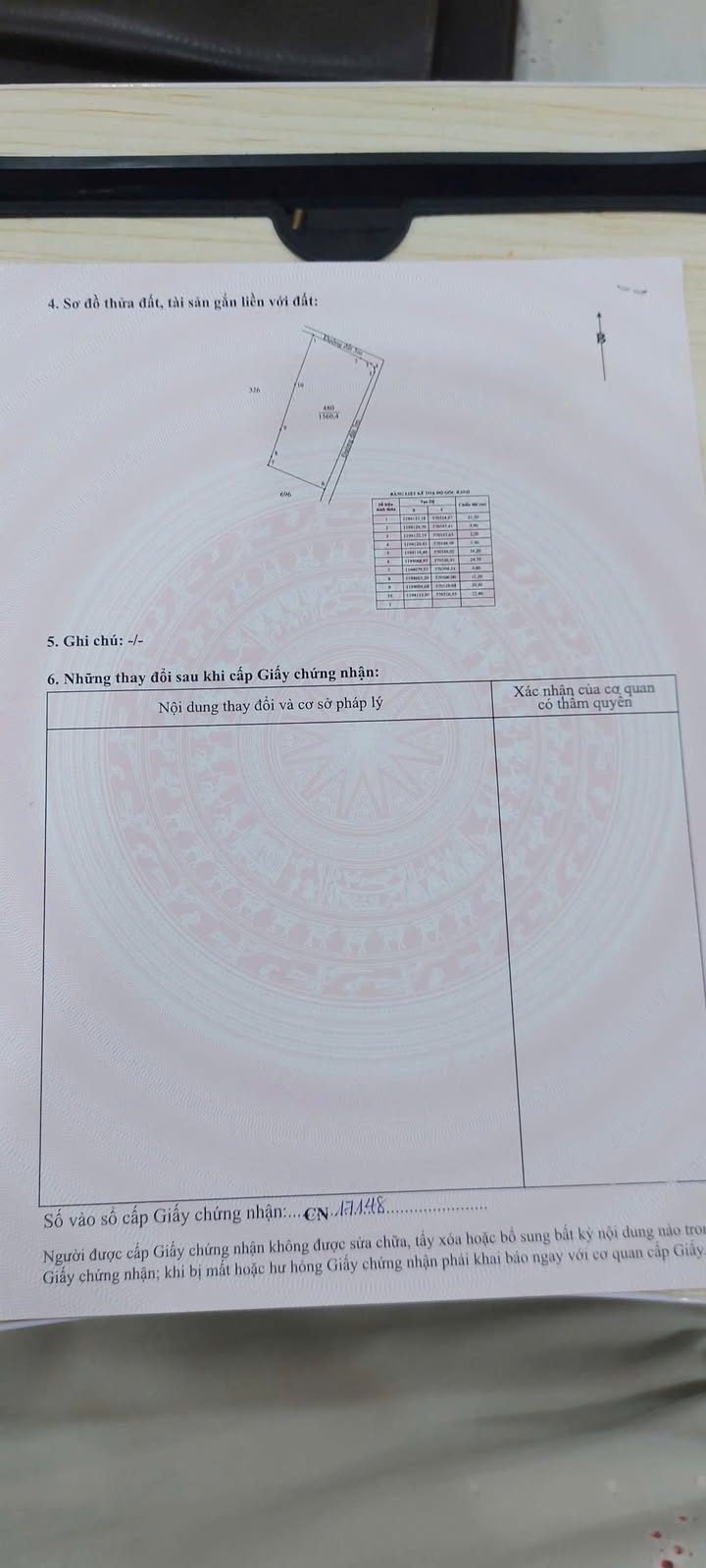 Đất nông nghiệp xã Hậu Thạnh Tây 1458m² giá 2.43 tỷ - Cơ hội đầu tư tốt!