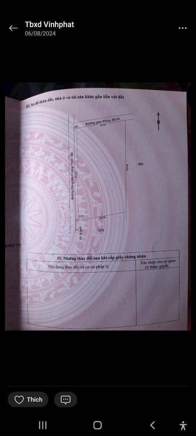 Đất nông nghiệp 31.200m² tại ấp Tân Thuận, Tân Hoà Đông - Giá tốt, sổ hồng chính chủ!