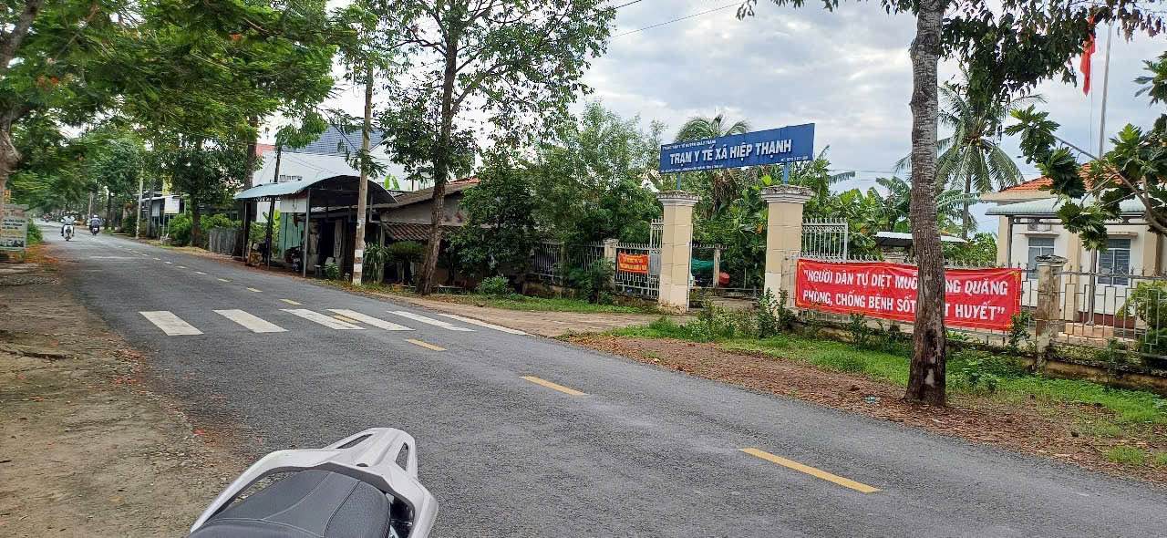 Đất thổ cư 1850m² mặt tiền đường Nguyễn Thông, xã Hiệp Thạnh, chỉ 1.2 tỷ - Cơ hội đầu tư tuyệt vời!