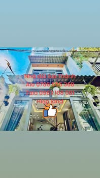 Nhà phố Phường 16 Gò Vấp 60m² giá 4.48 tỷ - Sổ hồng chính chủ, hỗ trợ vay ngân hàng!