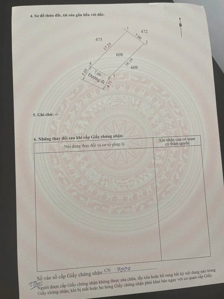 Đất nền Vinh An 114m² giá 200 triệu - Sổ hồng trao tay ngay!