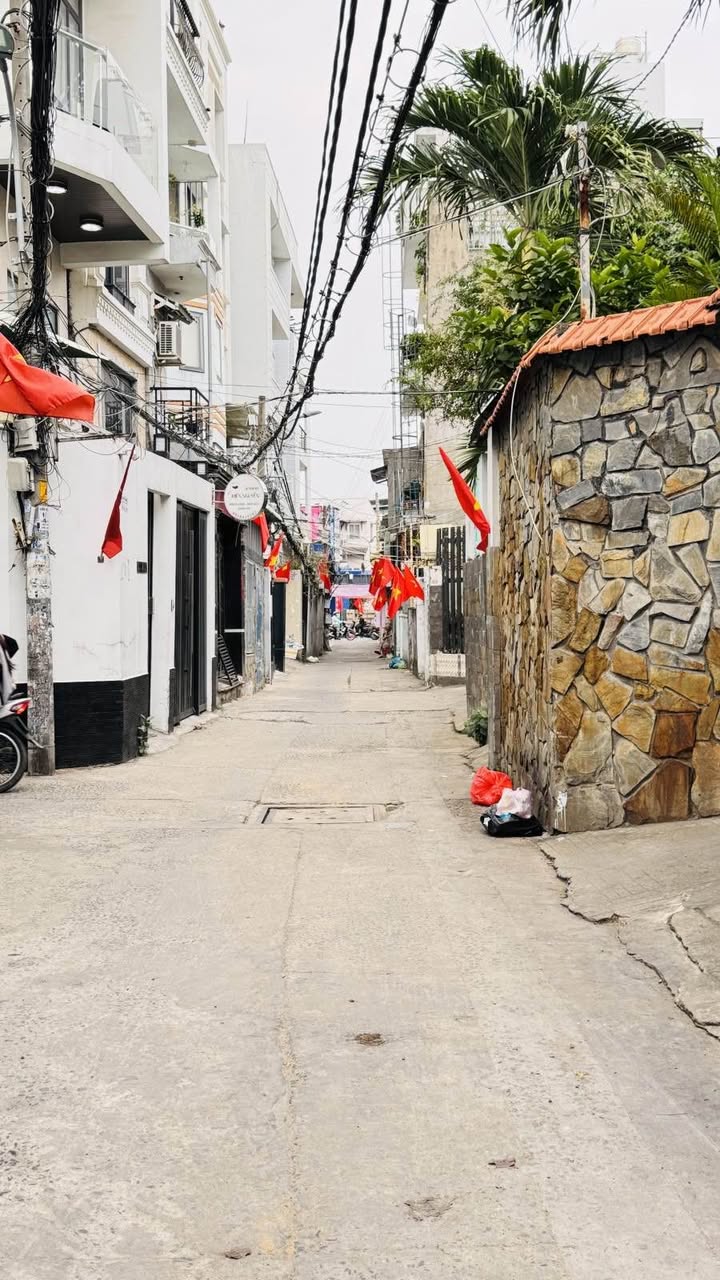 Đất thổ cư Nơ Trang Long, Bình Thạnh 60.2m² giá 6.6 tỷ - Đầu tư sinh lời ngay!