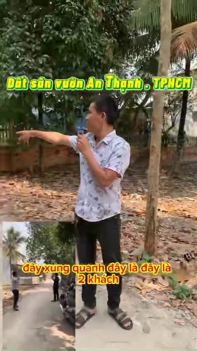 Đất vườn An Thạnh, Bình Dương 433m² - Giá thỏa thuận, cơ hội đầu tư tốt!