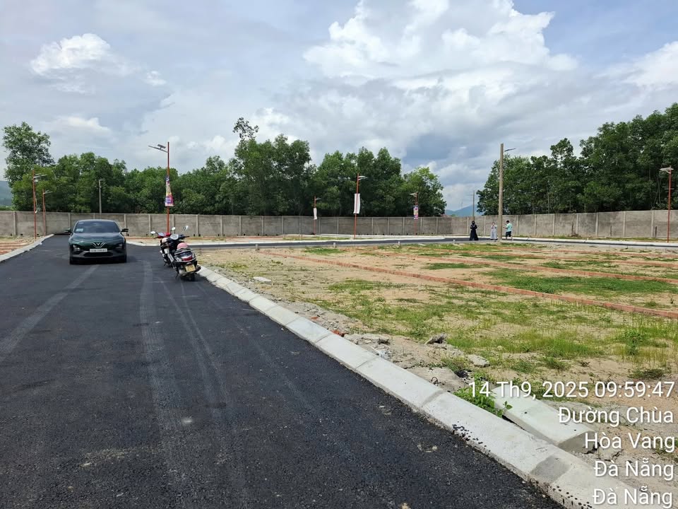 Đất nền Hòa Tiến, Đà Nẵng 143m² giá 1.2 tỷ - Cơ hội đầu tư hấp dẫn!