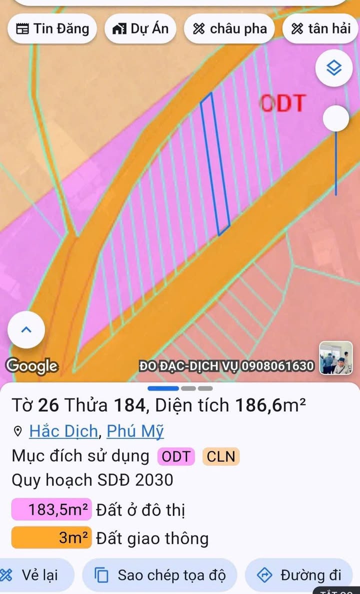 Đất nền Tân Phú 60m² giá 1 tỷ - Cơ hội đầu tư hấp dẫn!