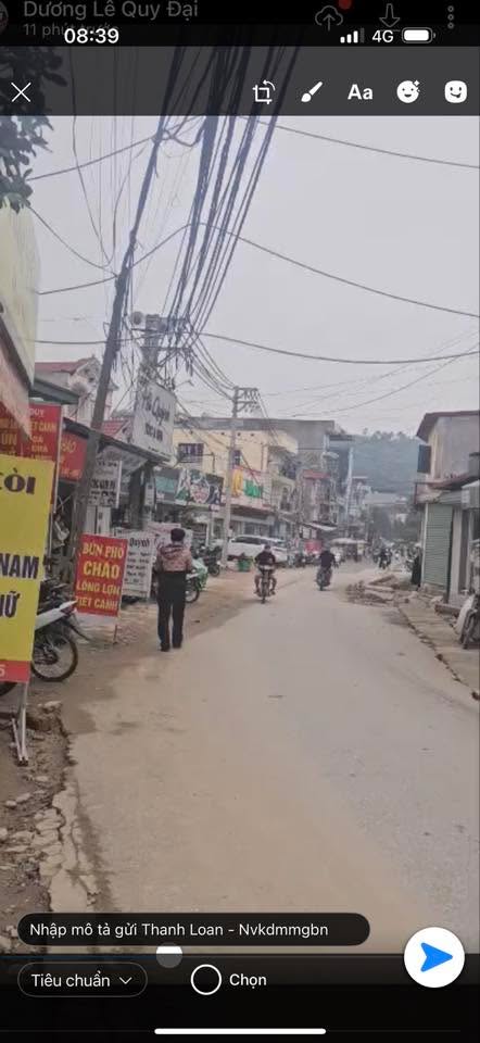 Đất nền kinh doanh mặt tiền đường Sơn Đông 60m² giá 3.6 tỷ - Cơ hội đầu tư sinh lời!