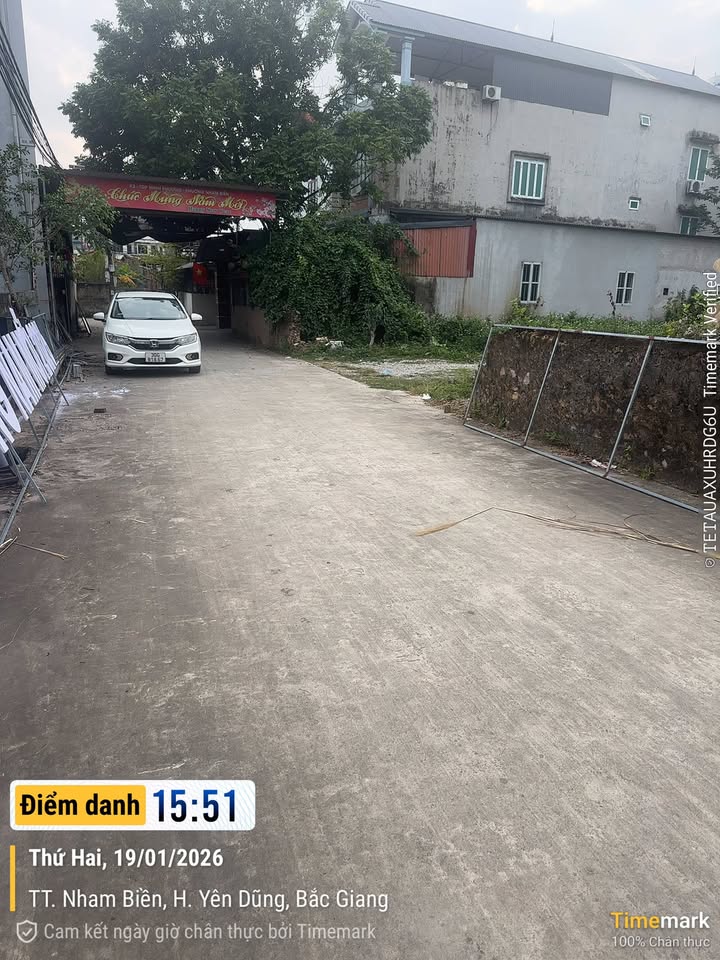 Đất nền Minh Phượng, Yên Dũng, Bắc Giang, 100m², Giá chỉ 2.2 tỷ - Cơ hội đầu tư tuyệt vời!