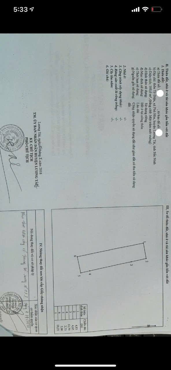 Đất nền Phú Hòa, Lương Tài 100m² giá 3 tỷ - Cơ hội đầu tư hấp dẫn!