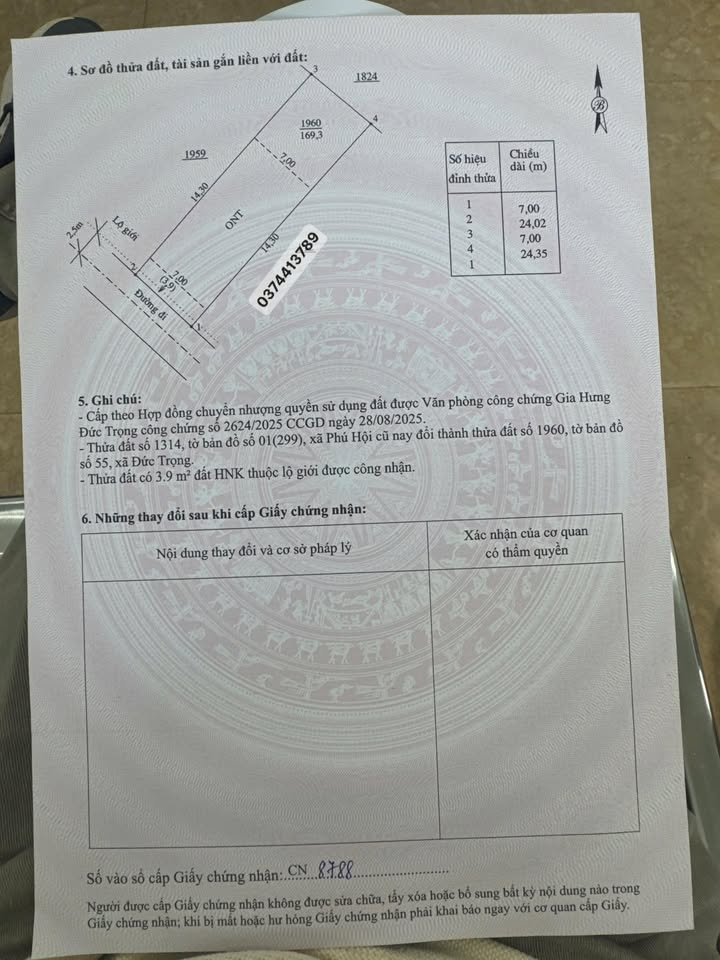 Đất nền Đức Trọng 168m² giá 1.85 tỷ - Vị trí trung tâm, tiện ích đầy đủ!