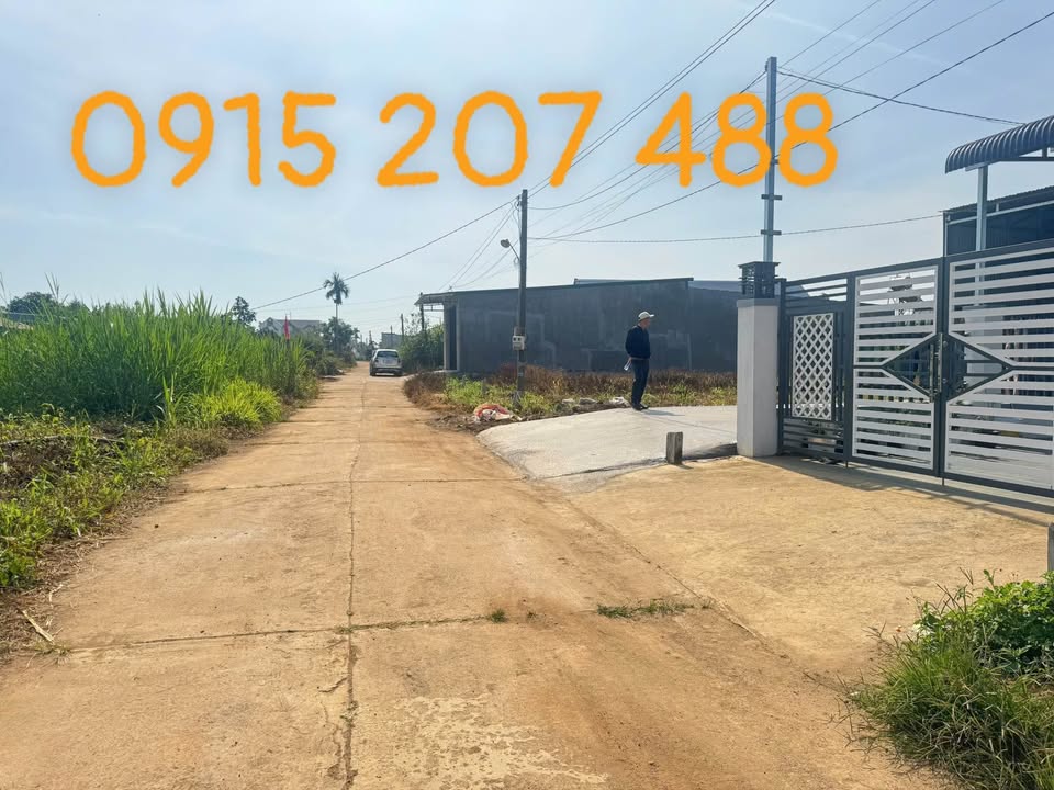 Đất thổ cư Tân Phú - Đức Trọng 72m² giá 880 triệu - Vị trí vàng gần ĐH3!