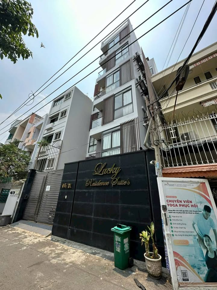 Căn hộ dịch vụ 46/31 Nguyễn Cửu Vân, Bình Thạnh 162m² giá 48 tỷ - Đầu tư sinh lời ngay!