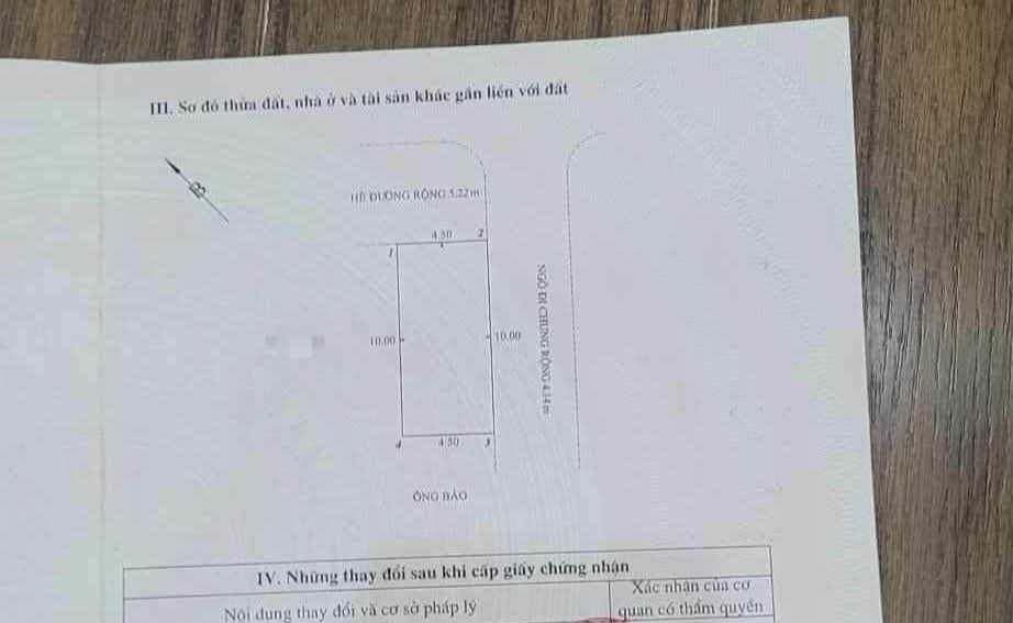 Bán lô góc FrontHouse tại Trại Lẻ, 45m² giá 5.6 tỷ - Cơ hội kinh doanh lý tưởng!