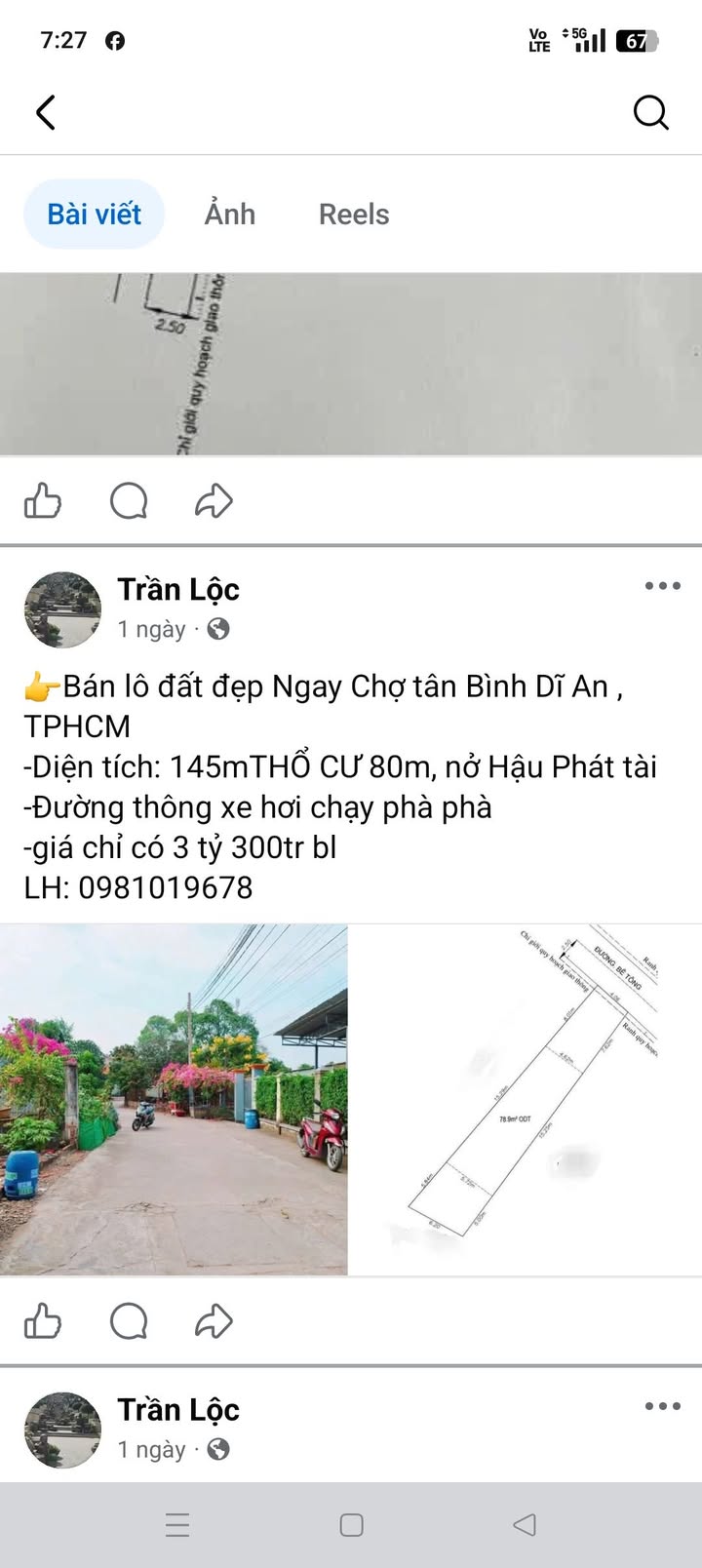 Đất nền Phường Tân Tạo, Bình Tân 145m² giá 3.38 tỷ - Đường thông xe hơi, phát tài!