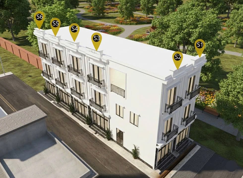 Townhouse Hàng Tổng Hải An 43m² giá chỉ 2.8 tỷ - Sổ đỏ chính chủ!