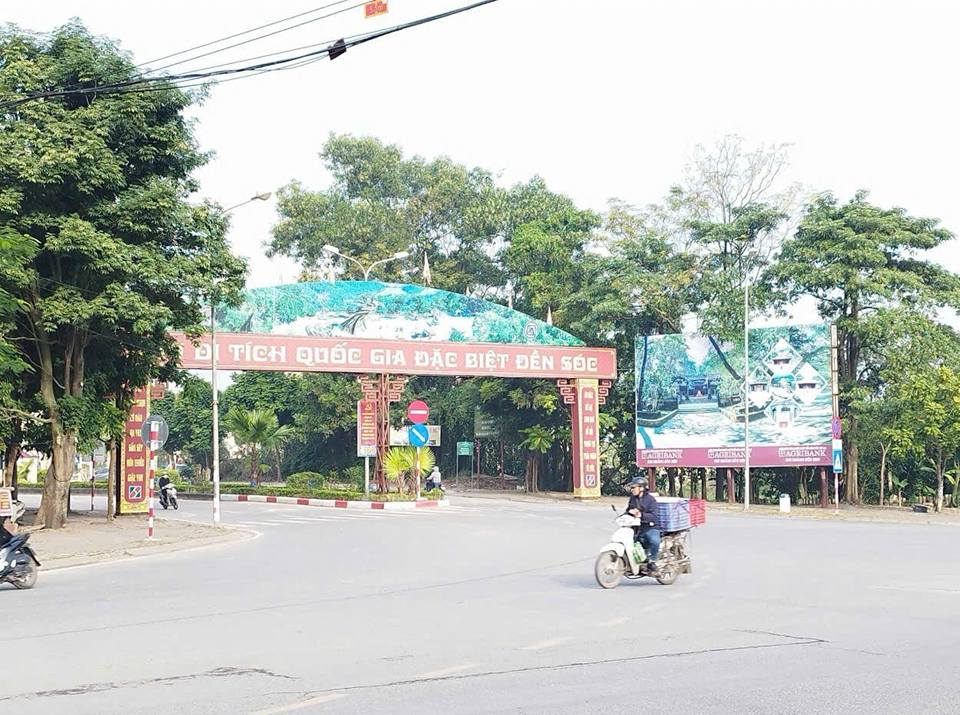 Đất nền lô góc Phù Linh 75m² giá 2 tỷ - Cơ hội hiếm có gần sân golf