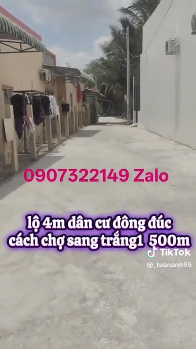 Đất nền hẻm Liên Tổ 6-7-8 Lê Hồng Phong, Quận 5, 228m² - Giá chỉ 600 triệu!