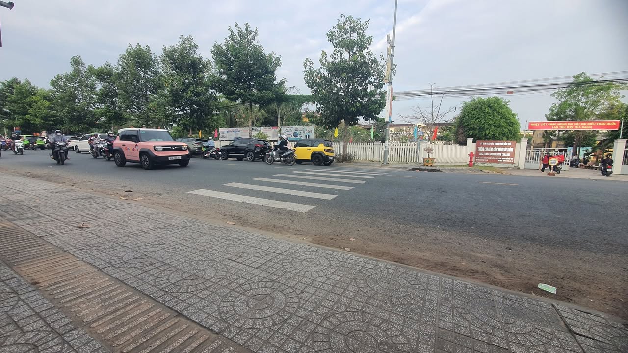 Nhà mặt tiền đường Lê Hồng Phong, TP Sóc Trăng 363m² - Kinh doanh hiệu quả!