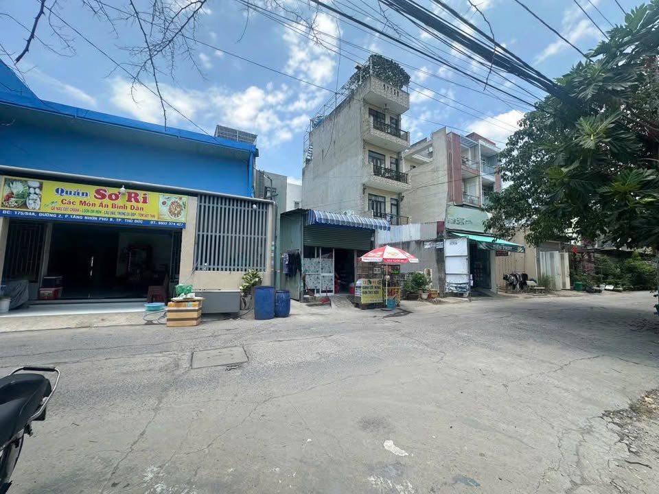 Đất nền góc 2 mặt tiền Tăng Nhơn Phú 72m² giá 5 tỷ - Cơ hội đầu tư tuyệt vời!