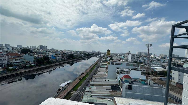 Căn hộ dịch vụ mặt tiền đường Q8 quận 8, 200m² giá 16 tỷ - Đầu tư sinh lời ngay!