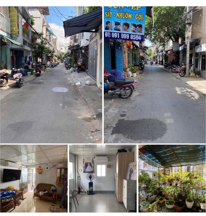 Nhà cũ 132m² hẻm xe tải Vũ Huy Tấn, Bình Thạnh giá 17 tỷ - Đầu tư sinh lời ngay!