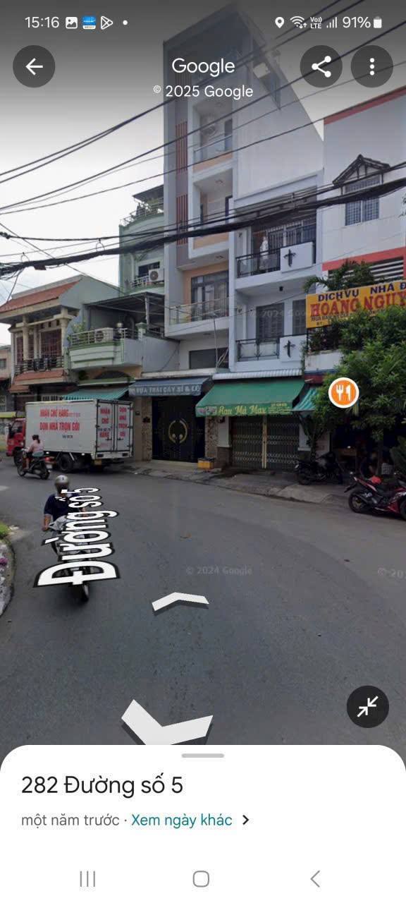 Nhà mặt tiền Tân Phú 100m² giá thỏa thuận - Đầu tư sinh lời ổn định!