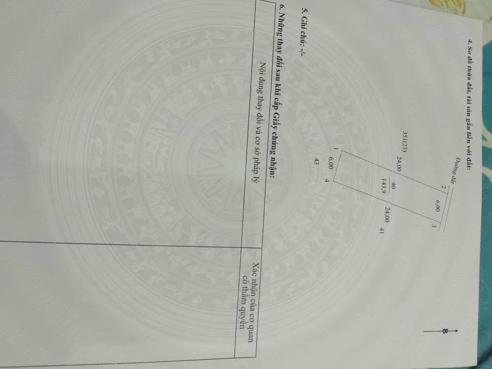 Đất nền thổ cư Xã Thanh Đức 143,9m² giá 840 triệu - Nền đẹp, vị trí thuận lợi!