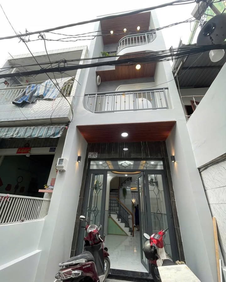 Nhà hẻm 157/38 Đường Mai Xuân Thưởng Quận 6 39m² giá 5.8 tỷ - Hẻm thông thoáng, gần chợ Bình Tiên!