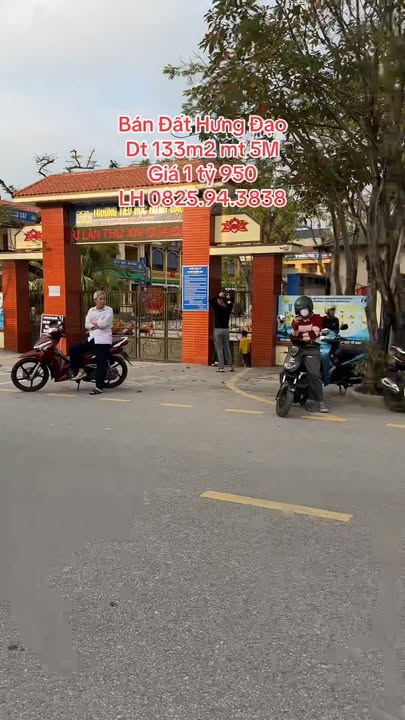 Đất nền Hưng Đạo, Tứ Kỳ 133m² giá 1.95 tỷ - Đầu tư sinh lời ngay!