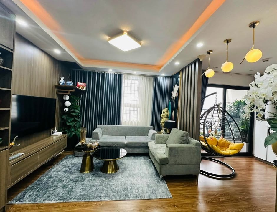 Chung cư Tecco Garden Thanh Trì 64m² giá 3 tỷ - Thiết kế 2 phòng ngủ tiện nghi!