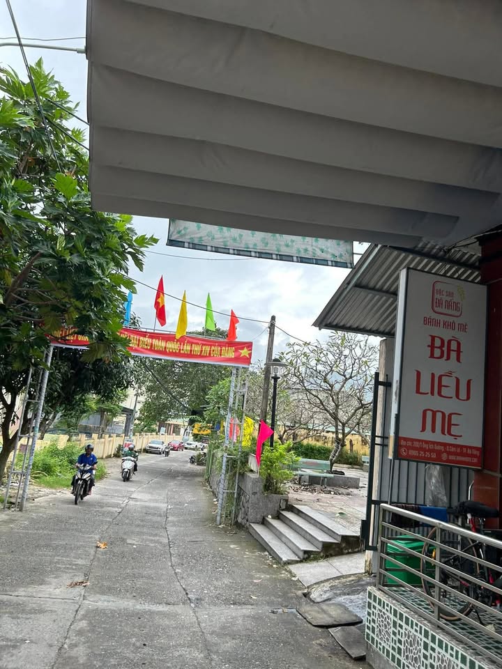 Đất nền Ông Ích Đường, Quận Cẩm Lệ, 125m² giá 2.6 tỷ - Đất vuông vức, xây nhà ngay!