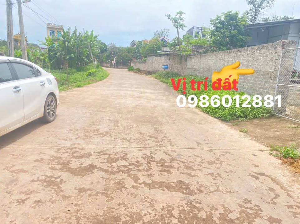 Đất thổ cư 115m² tại Thị trấn Kép, Bắc Giang - Chính chủ bán gấp chỉ 1 tỷ!