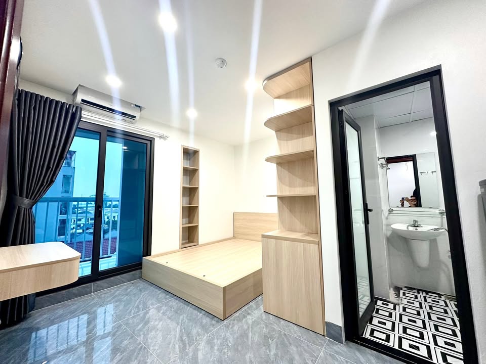 Phòng cho thuê tại 136 Cầu Diễn, quận Cầu Giấy - Full đồ, vào ở ngay!