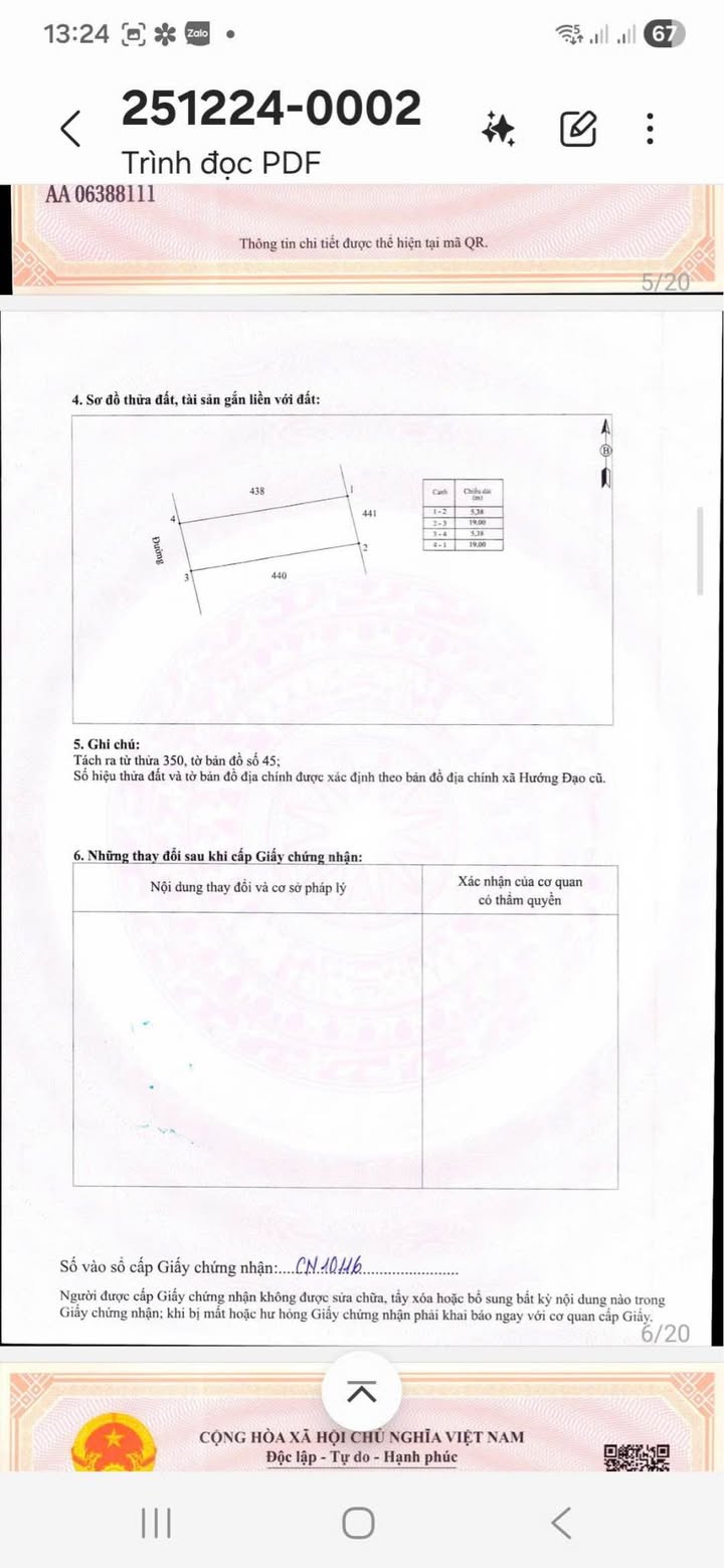 Đất nền KCN Tam Dương 102m² giá 1.3 tỷ - Cơ hội đầu tư tuyệt vời!