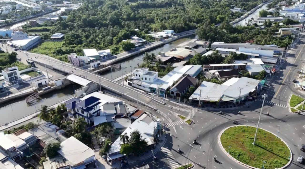 Đất nền mặt tiền Bờ Kè Rạch Mương Khai 1.754m² giá 43.85 tỷ - Đầu tư sinh lời ngay!