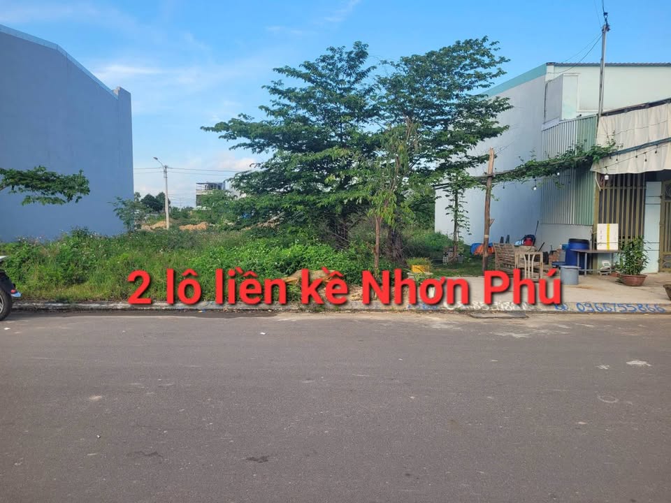Đất nền liền kề Viện Sốt rét Nhơn Phú 170m² giá 4.85 tỷ - Cơ hội đầu tư hấp dẫn!