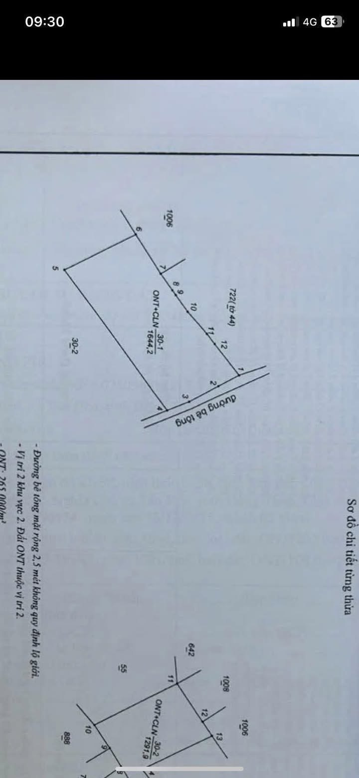 Đất nền ấp Đất Phước Trung, Gò Công Đông, 1680m² giá 1.15 tỷ - Nền sạch, vị trí đẹp!