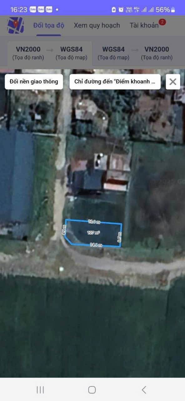 Đất nền lô góc Xã Bồ Đề 107m² giá 1 tỷ - Cơ hội đầu tư tuyệt vời!