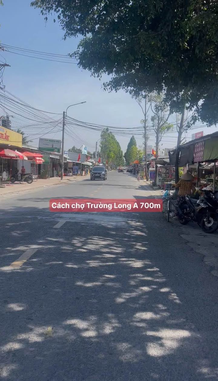 Đất nền 800m² Trường Long A, Hậu Giang giá 620 triệu - Đầu tư sinh lời ngay!