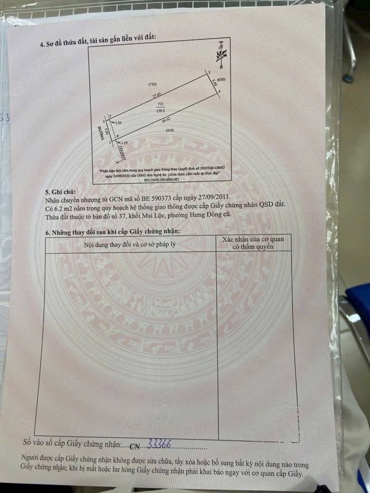 Đất nền 160m² tại Vinh Hưng, giá 4,1 tỷ - Cơ hội đầu tư hấp dẫn!