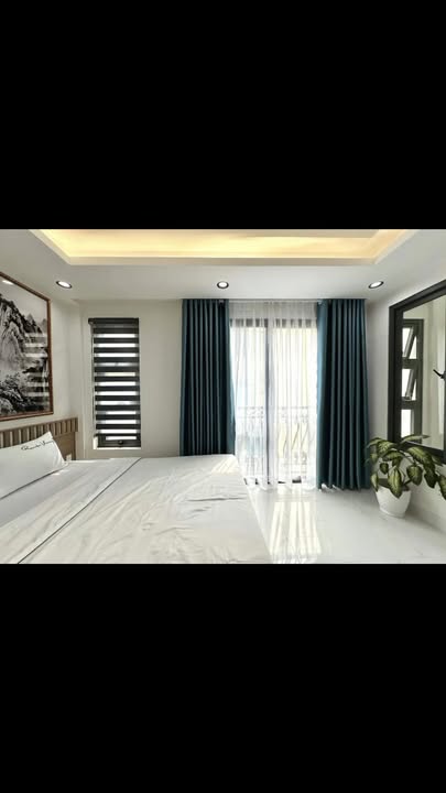 Nhà phố hẻm ô tô Cầm Bá Thước, P7, Phú Nhuận 37m² giá 9.5 tỷ - Xây mới 5 tầng, tặng nội thất!