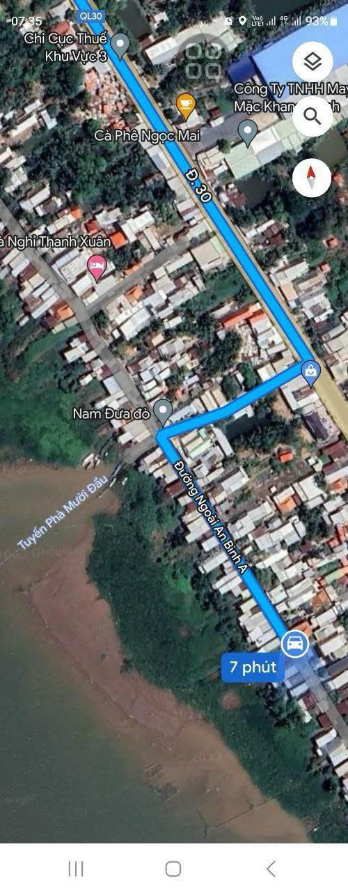 Đất nền phường An Bình, Hồng Ngự 151m² giá thỏa thuận - Cơ hội đầu tư tuyệt vời!