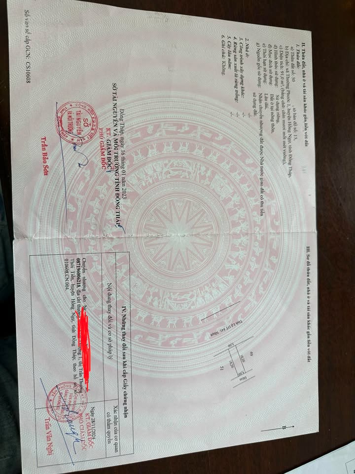 Đất nền thổ cư ĐT 841, 91m² giá 820 triệu - Cơ hội đầu tư tuyệt vời!