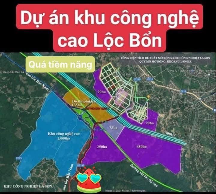 Đất mặt tiền Lộc Bổn 282m² giá 265 triệu - Cơ hội đầu tư hấp dẫn!