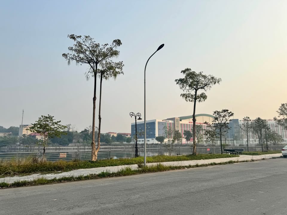 Đất nền Bắc Đầm Vạc Vĩnh Phúc 102m² giá 5.61 tỷ - View Hồ Đầm Vạc tuyệt đẹp!