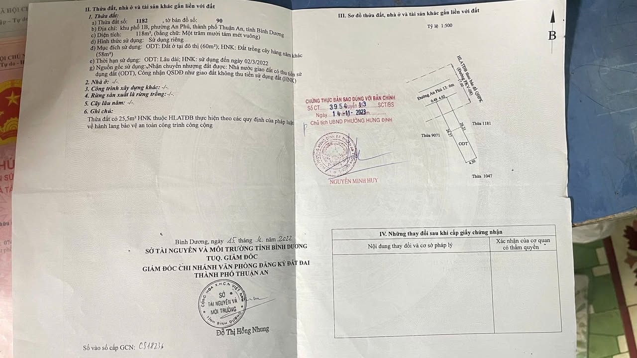 FrontHouse An Phú, Thuận An 118m² giá 4.2 tỷ - Kinh doanh đắc địa!