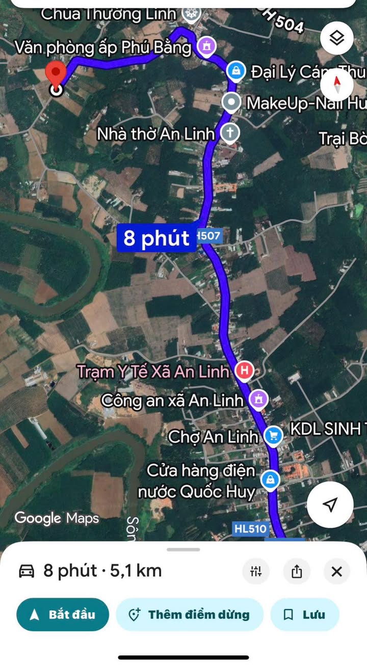 Đất nền An Linh Phú Giáo 450m² giá 700 triệu - Cơ hội đầu tư tuyệt vời!