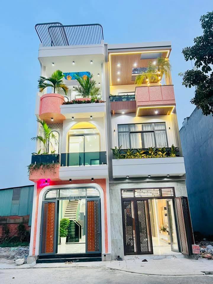 Nhà phố 64m² Phường An Phú, TP Thủ Đức giá 4.7 tỷ - Full nội thất cao cấp!