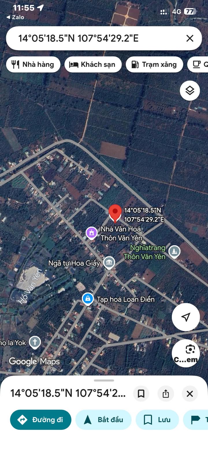 Đất nền xã Ia Yok 2320m² giá thỏa thuận - Cơ hội đầu tư tuyệt vời!