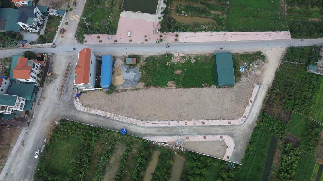 Đất nền Nghĩa Trụ, Văn Giang 115m² giá thỏa thuận - Lô góc siêu hiếm gần trục đường kinh doanh!